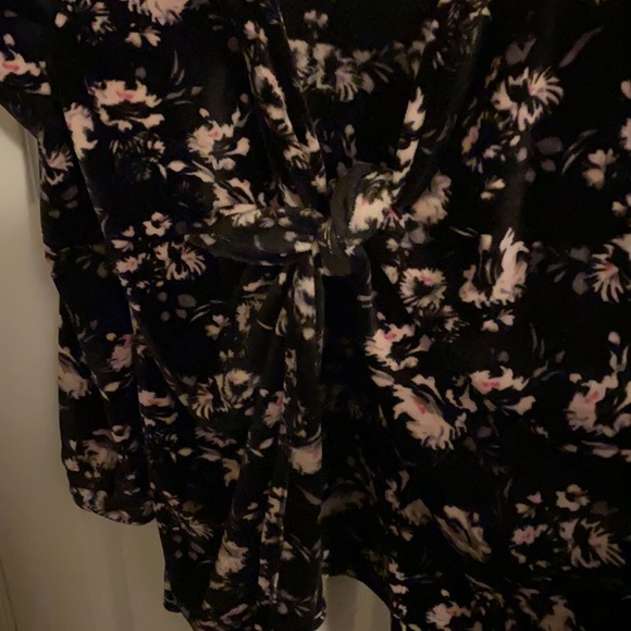 Cuddl Duds Velvet/velour jacket M - Picture 5 of 8